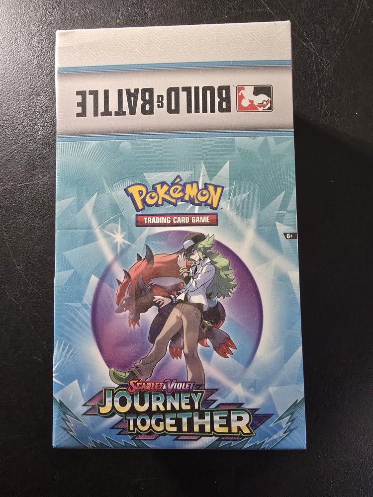 SEALED Pokemon TCG Journey Together Build and Battle Display Box New