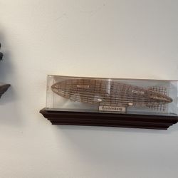 Hindenburg Air Balloon Made Of Wood