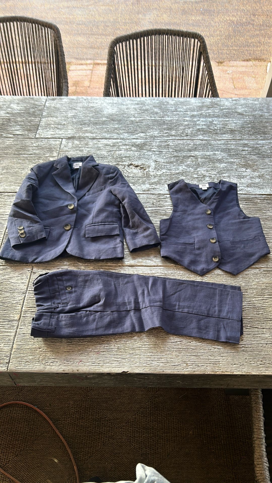 Janie And Jack Boy Suit