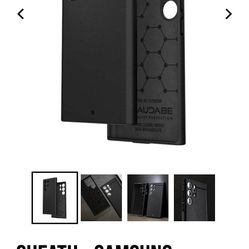 Caudabe Sheath S23 Ultra Case
