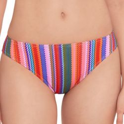 Salt + Cove Women's Ziggy Pop Hipster Bikini Bottons - Multi, XL