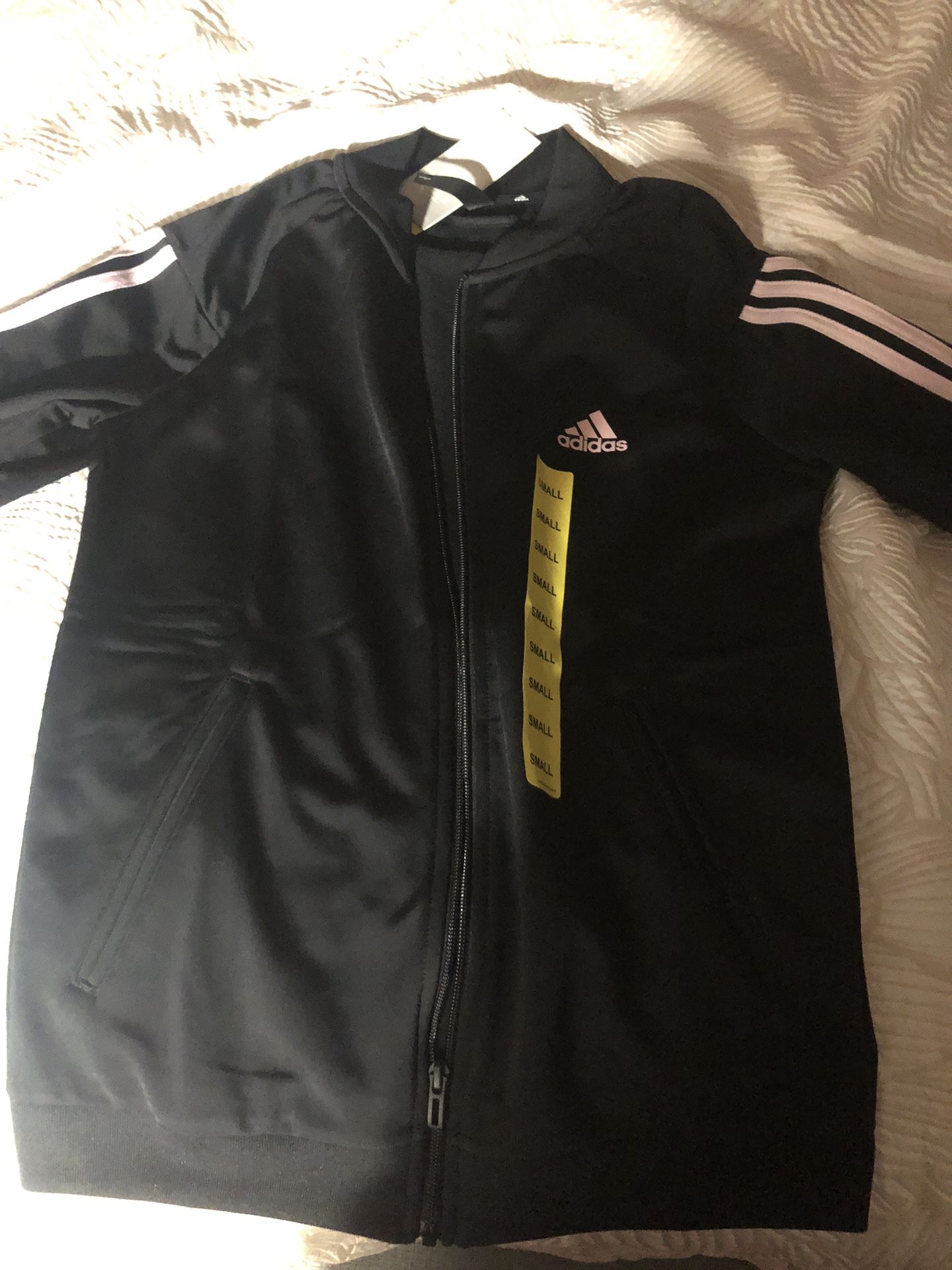 Adidas Zip Up Hoodie 