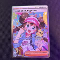 Rosa’s Encouragement NM