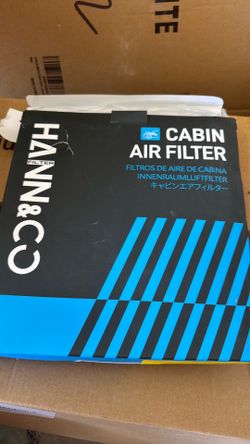 Cabin air filter