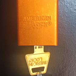 AMERICAN LOCK ORANGE