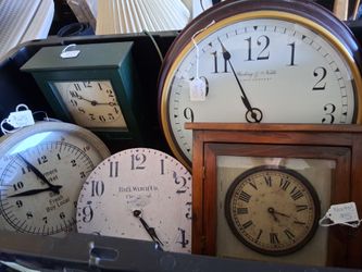 CLOCKS!
