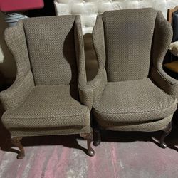 High Shoulder Chairs 