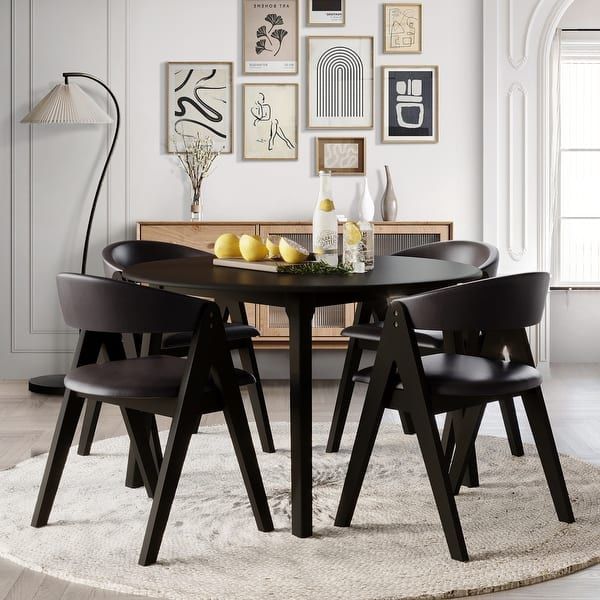 5 pieces dining chairs