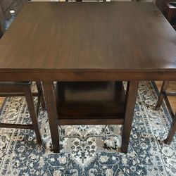 Dining Table With 4 Chairs
