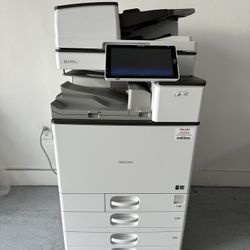 Printer Ricoh Mp C3004ex Colo Copier Machine Laser, Scanner & Fax