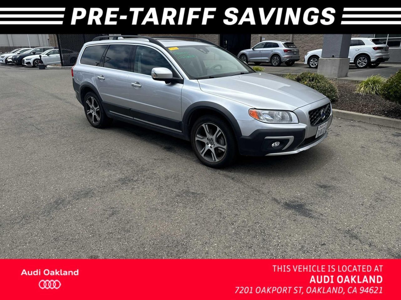 2015 Volvo XC70