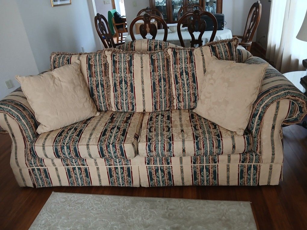 Sofa Loveseat And Chair