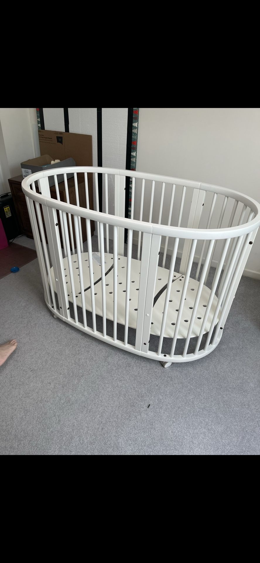 Stoke Sleepi Crib And Mattress