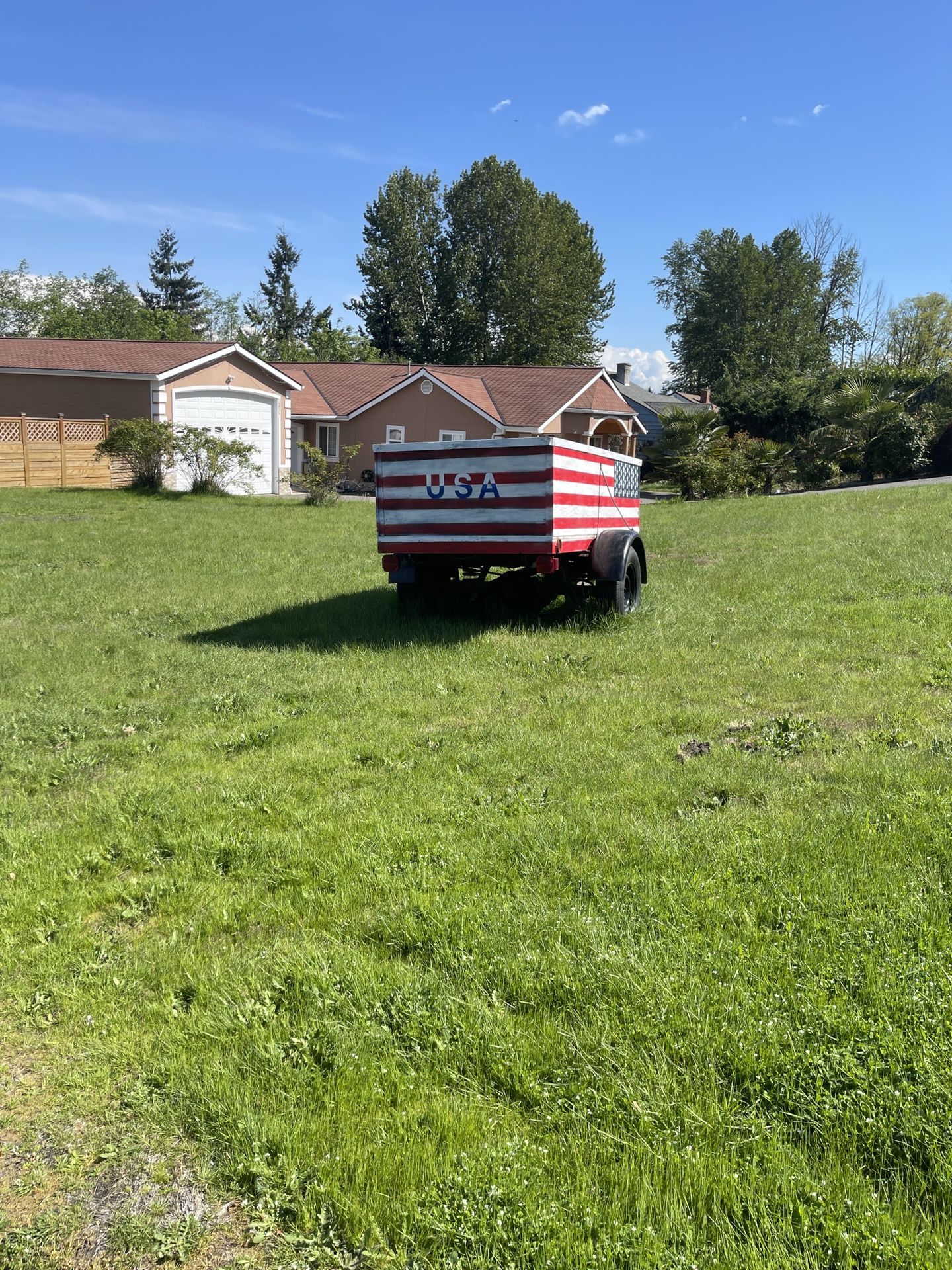 Enclosed Utility Trailer, Title In Hand, heavy duty utility trailer for