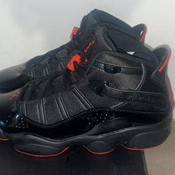 Jordan 6 Rings Infared Size 9