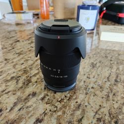 Sony 18-135mm Lens