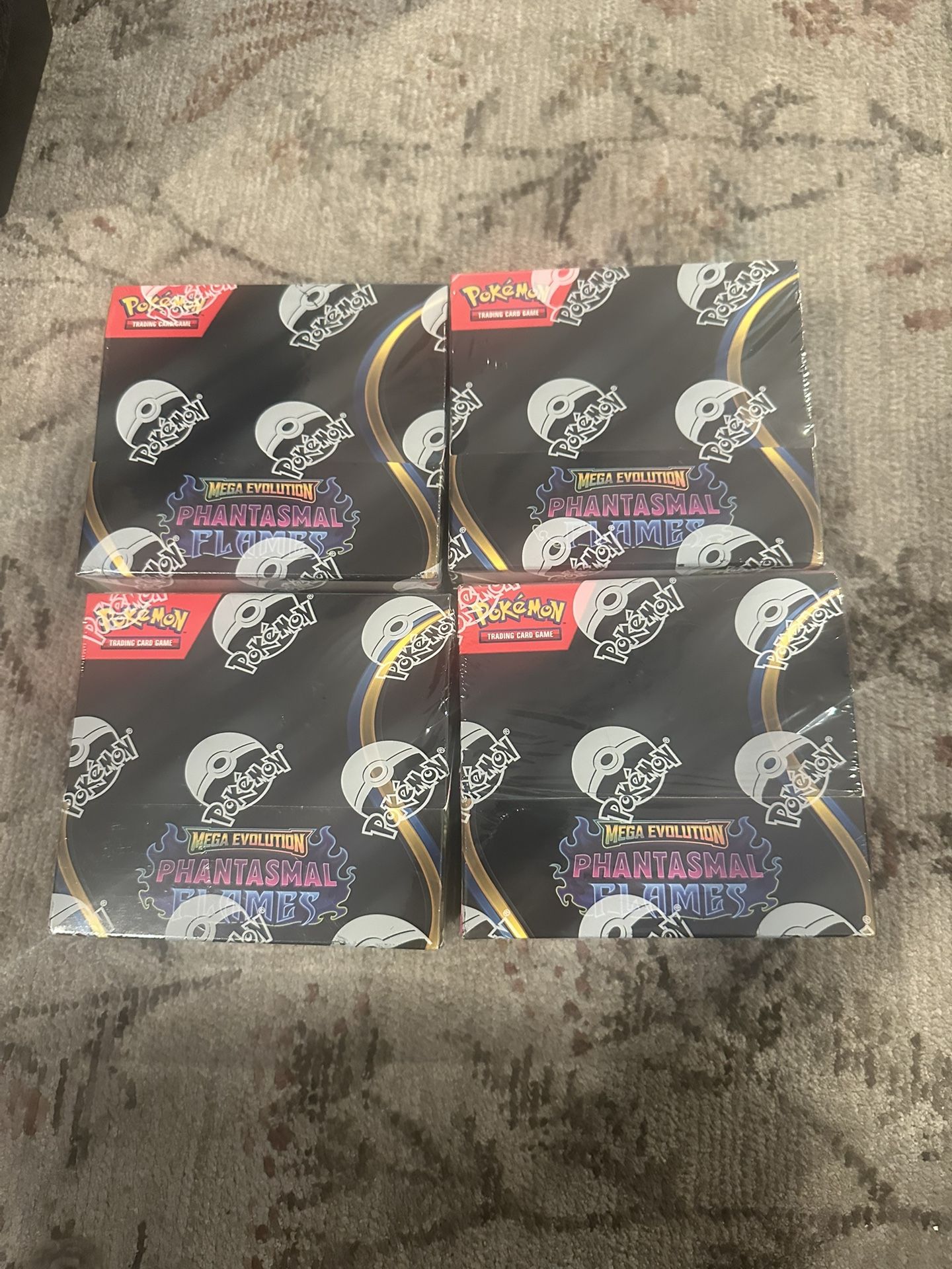 Phantasmal Flames booster box