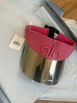 Alo Sun Visor with Mirrored Shield