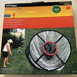 Golf Digest Chipping Net