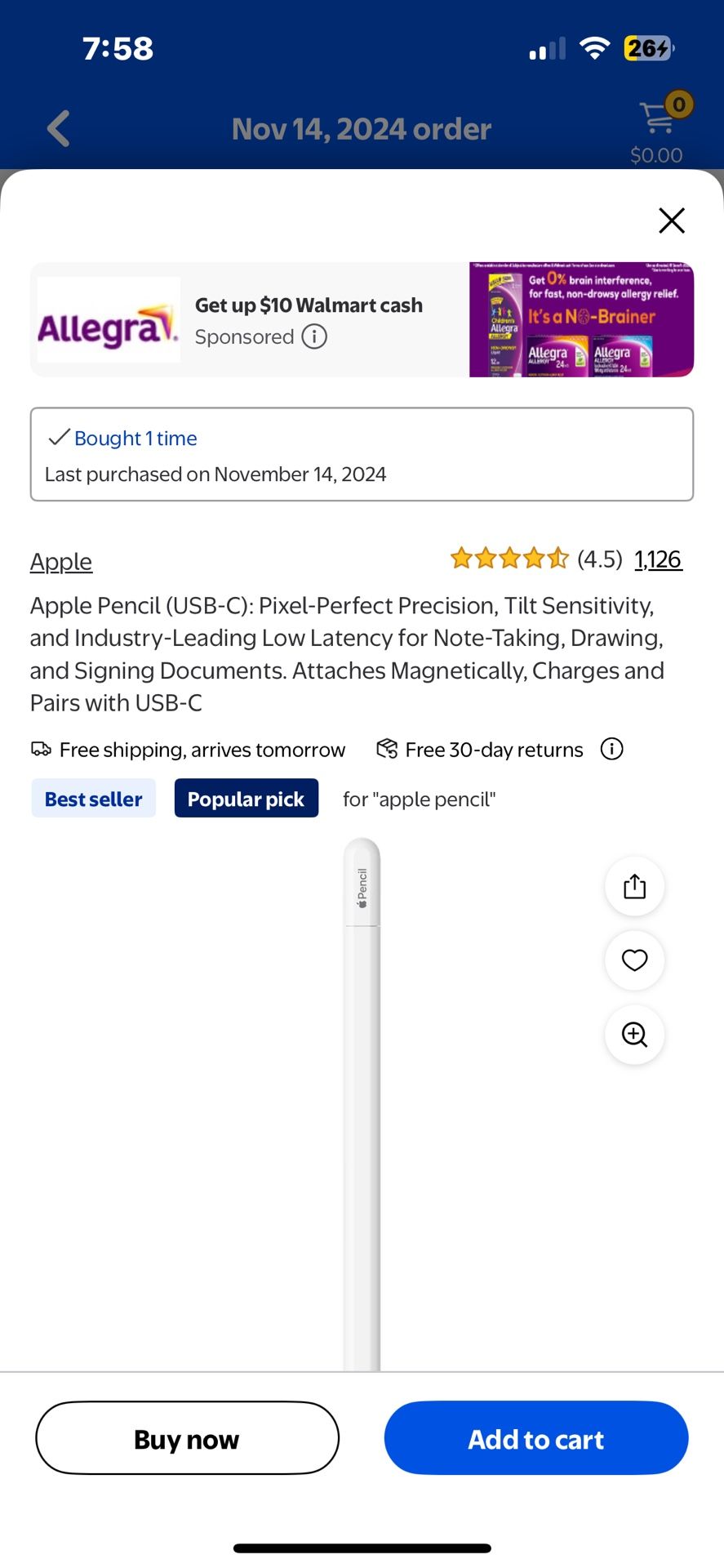 apple pencil