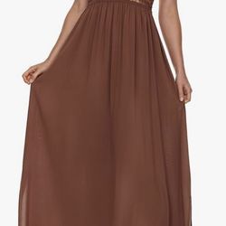 Brown dress