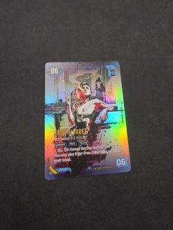 Cyberpunk TCG - Judy Alvarez (Iconic Rare)