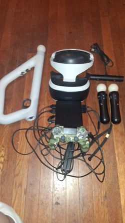 PlayStation VR Headset Bundle with Move Controllers