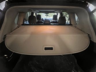 Nissan Privacy Trunk Cover