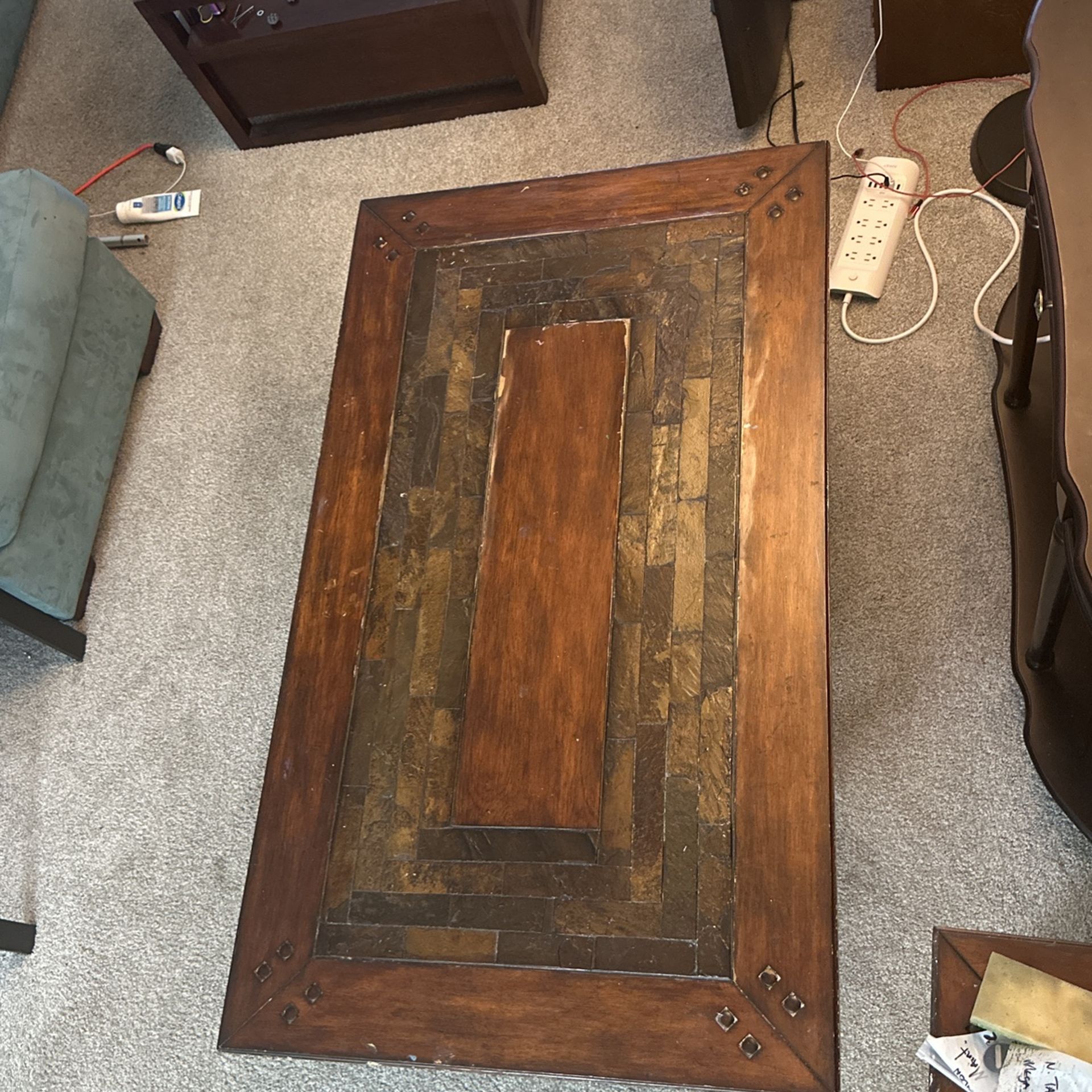 Coffee Table. 30x52x20”