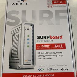 Arris SB6190 Surfboard Cable Modem 