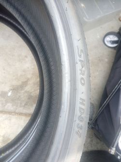 )))))Dunlop SP RO HD937 30" TIRE(((((