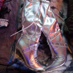 Dream Paris Knee High Boots