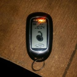 Autopage pager remote