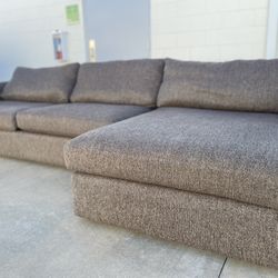 Crate And Barrel Sectional Couch 