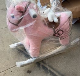 Qaba rocking horse brand new