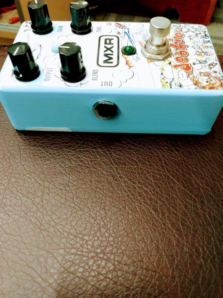 MXR DD25 V1 Green Day Dookie Drive Effects Pedal 25th Anniversary for ...