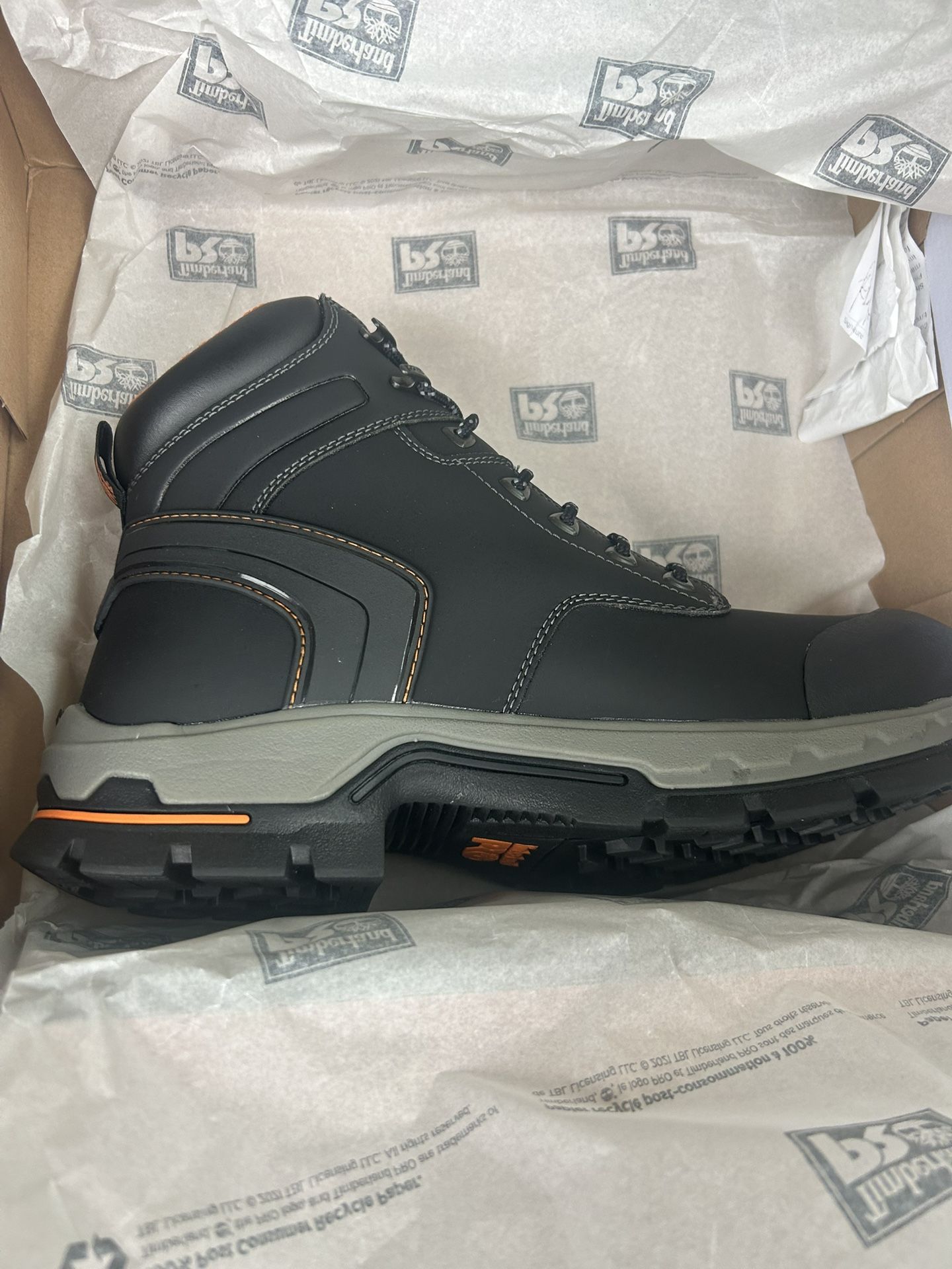 New Man Timberland Work Boots