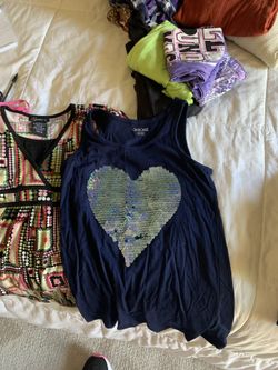 Girls Tanks, Pajama Lot 10/12