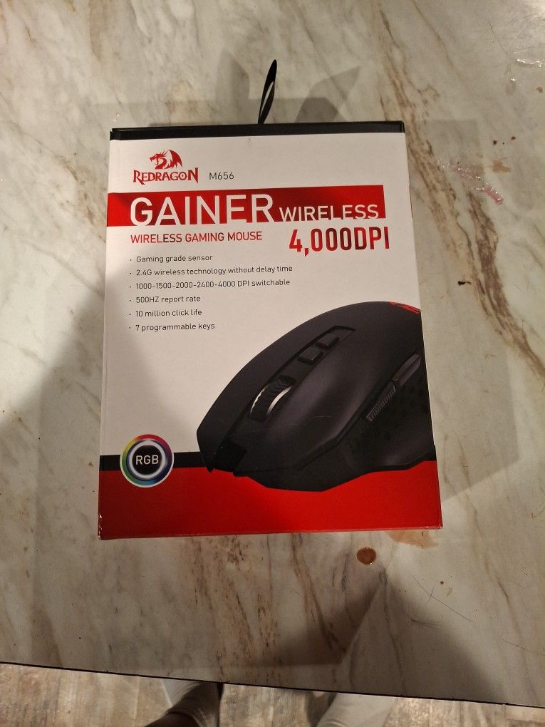 Red Dragon Gainer Wireless Gaming Mouse