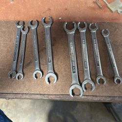Craftsman SAE And Metric Tube Wrenches