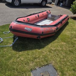 Zodiac Boat 14ft