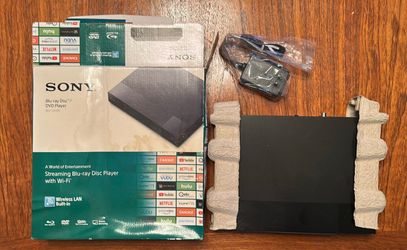 Sony BDP-S3700 Blu-ray Disc/DVD Player