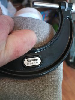 Starrett No. 436 2-3 Inch Outside Micrometer