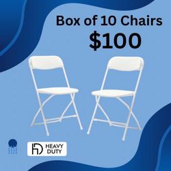 White Plastic Chair