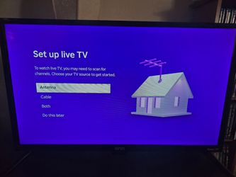 Roku TV Onn 24 inch
