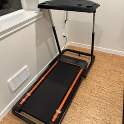 UREVO Walking Pad and Desk