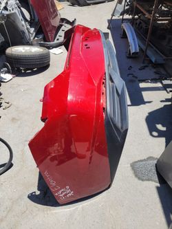 2021-2023 Hyundai Elantra Rear Bumper Cover