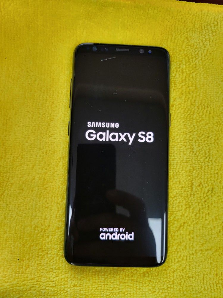 Samsung S8 Model 64 Gb Att Carrier
