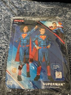 Superman child costume