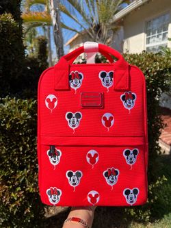 Disney Red balloon Loungefly , New with tags !